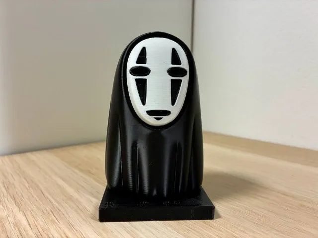 Miniatura Espírito Sem Rosto (Kaonashi) | A Viagem de Chihiro