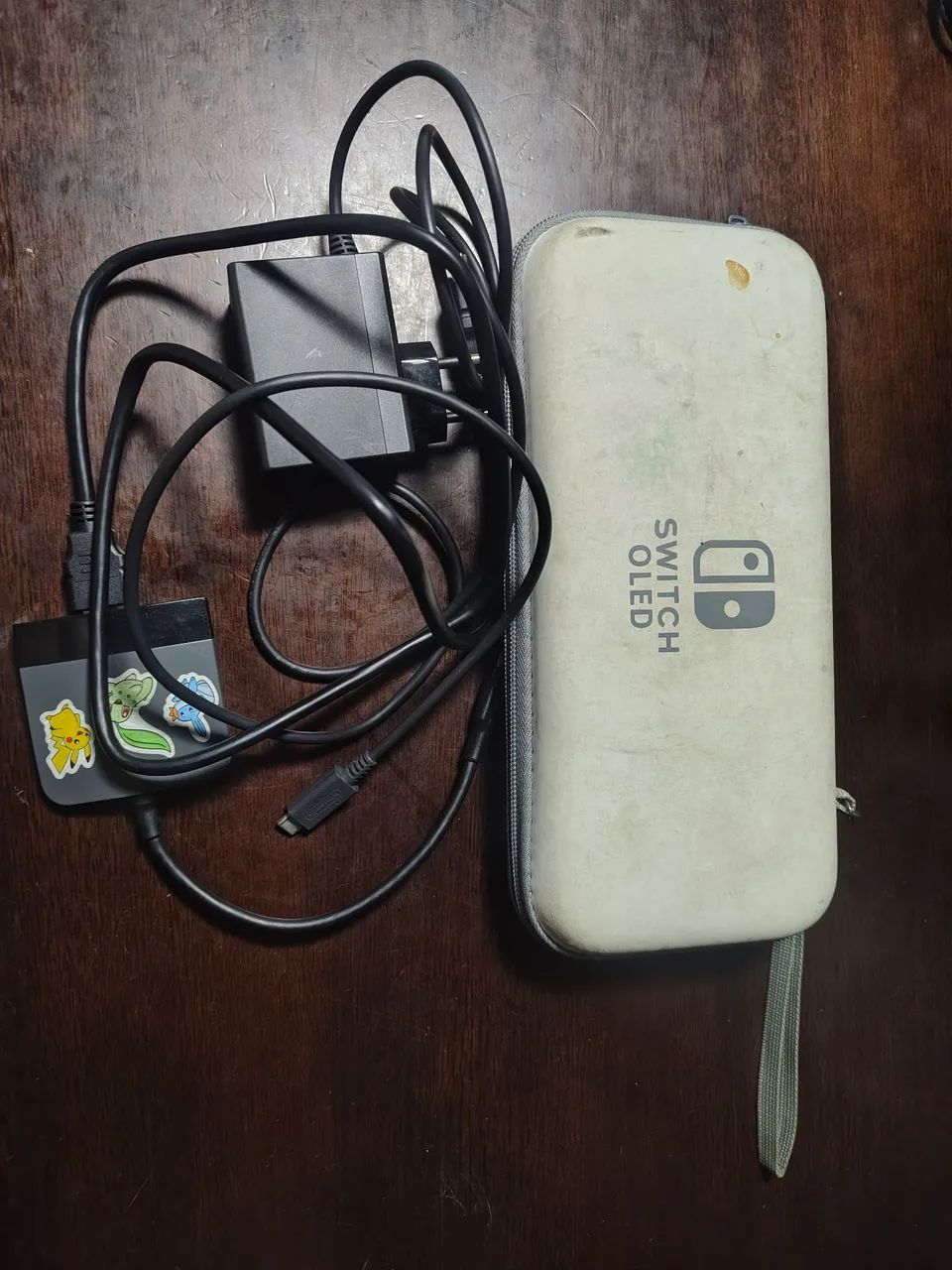 Switch Oled Com Jogos - Foto 4