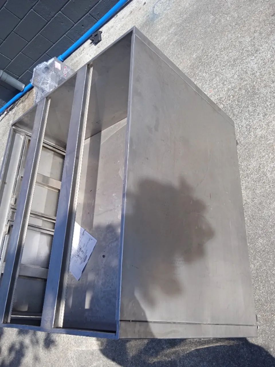 Gabinete em Aço Inox sem Tampo - Foto 2