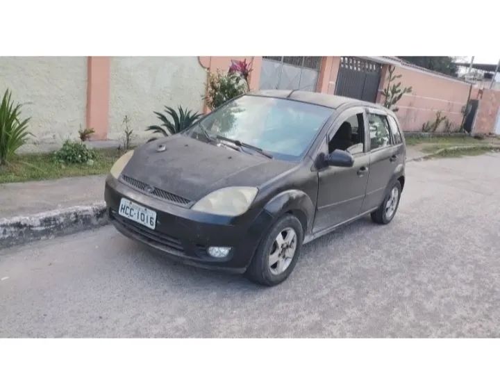 Ford Fiesta 1.6 8V Flex/class 1.6 8V Flex 5P 2005