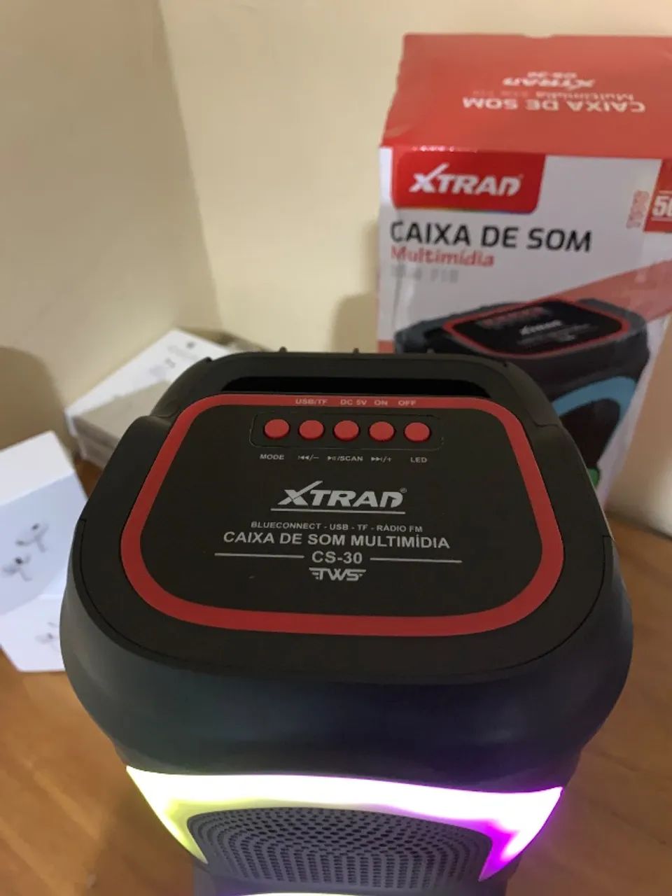 Caixa de som sem fio  - Foto 3