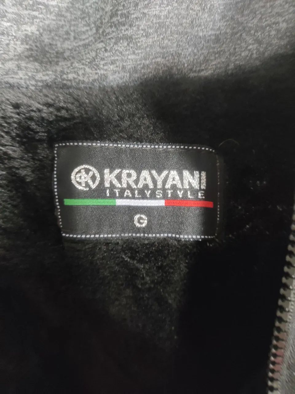 Jaqueta masculina Krayani  - Foto 4