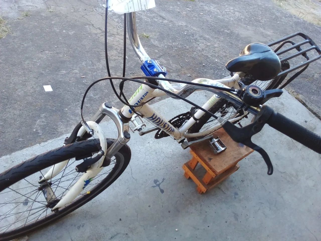 Bicicleta houston modelo montadinha - Foto 2