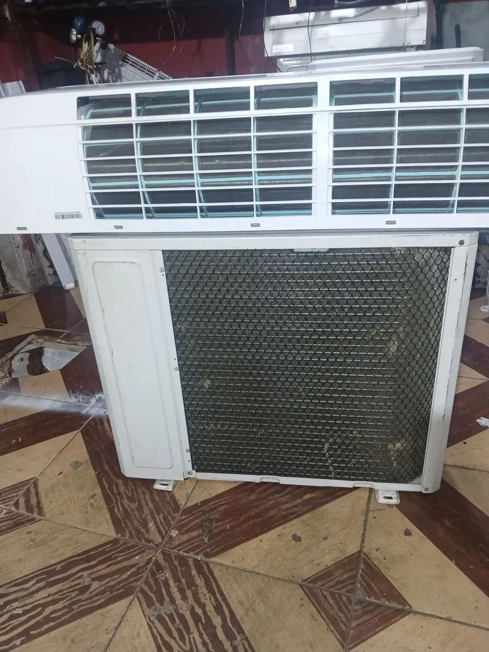 Split central de 30mil btus Springer Midea  - Foto 5