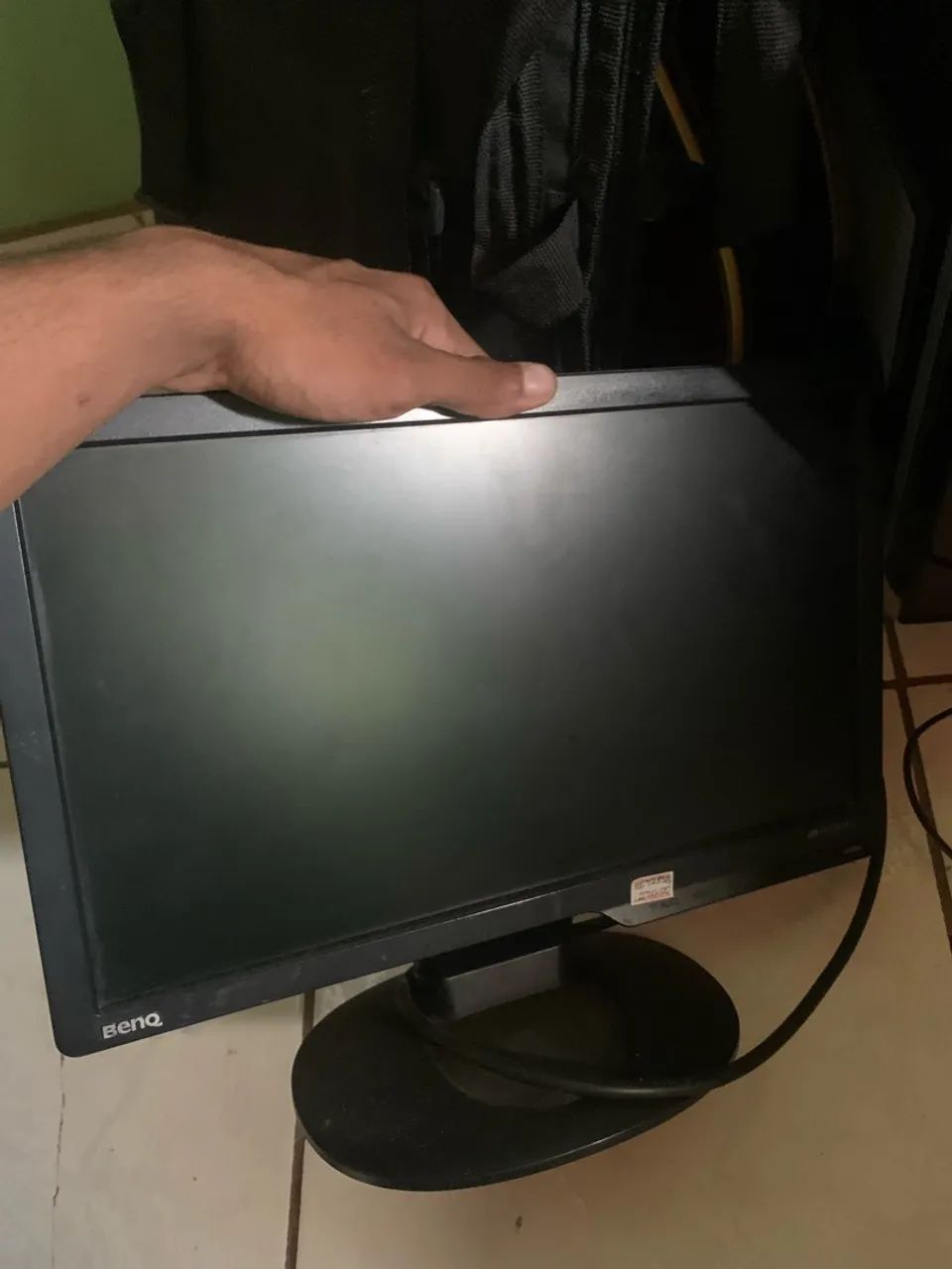 Monitor pequeno 
