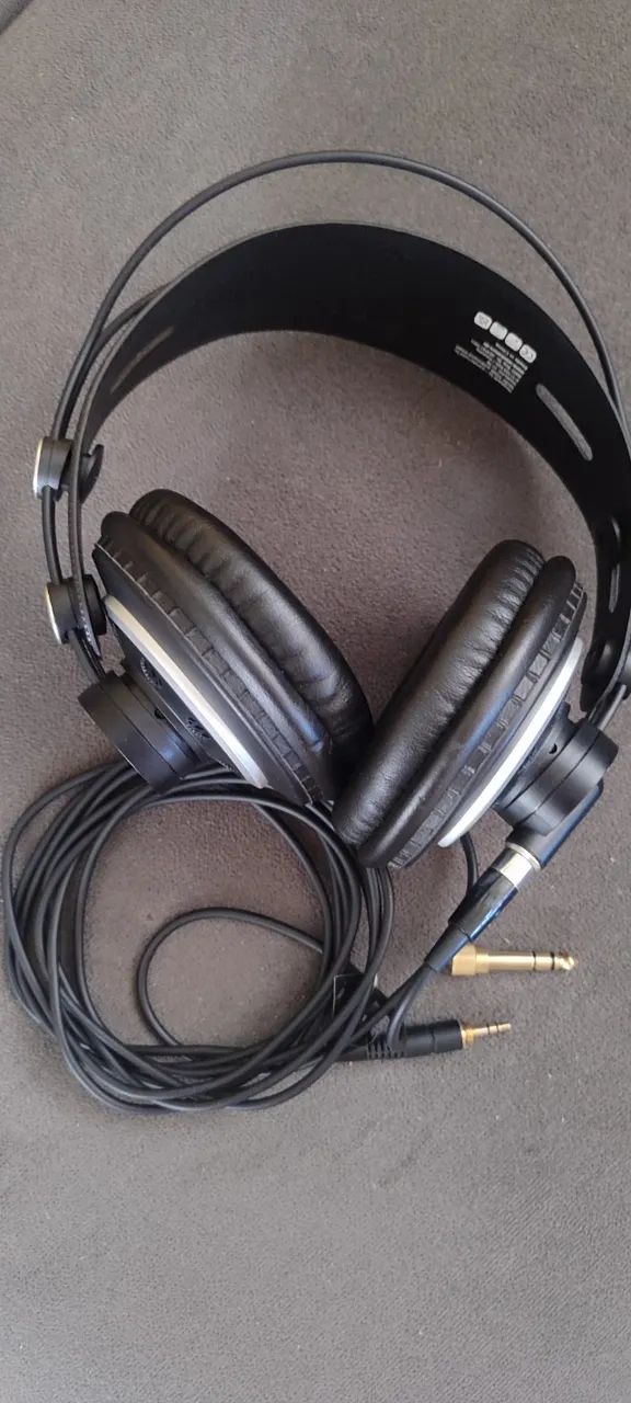 Fones de ouvido profissionais Studio 