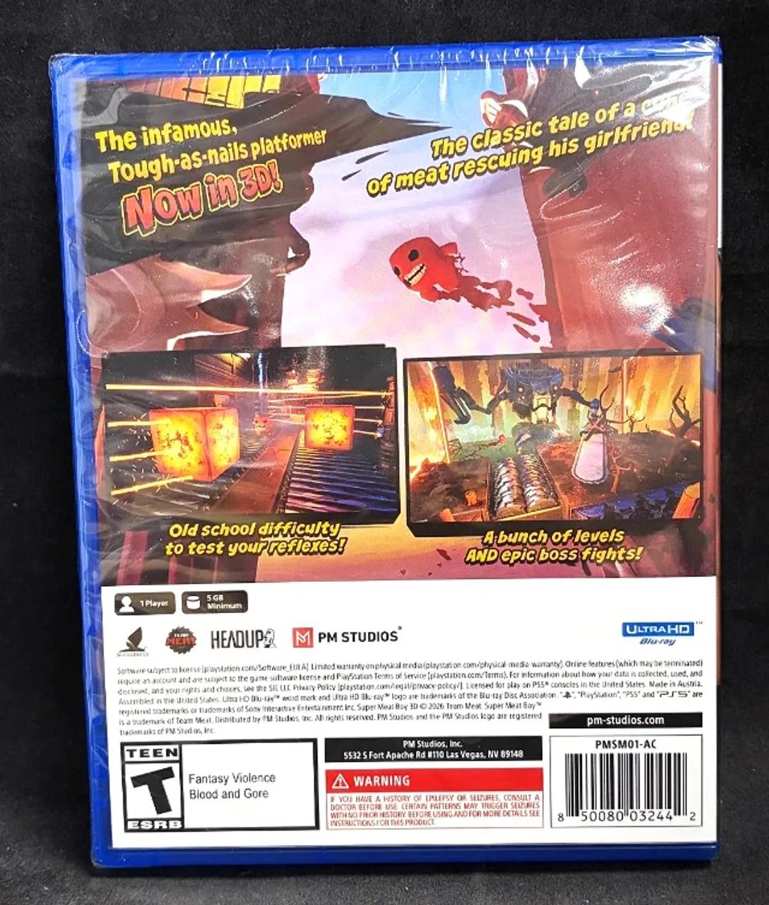Super Meat Boy 3D PS5 LACRADO - Foto 2