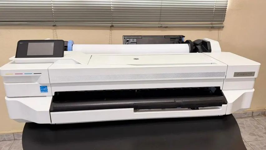 Impressora Plotter Hp Designjet T130 - Foto 4