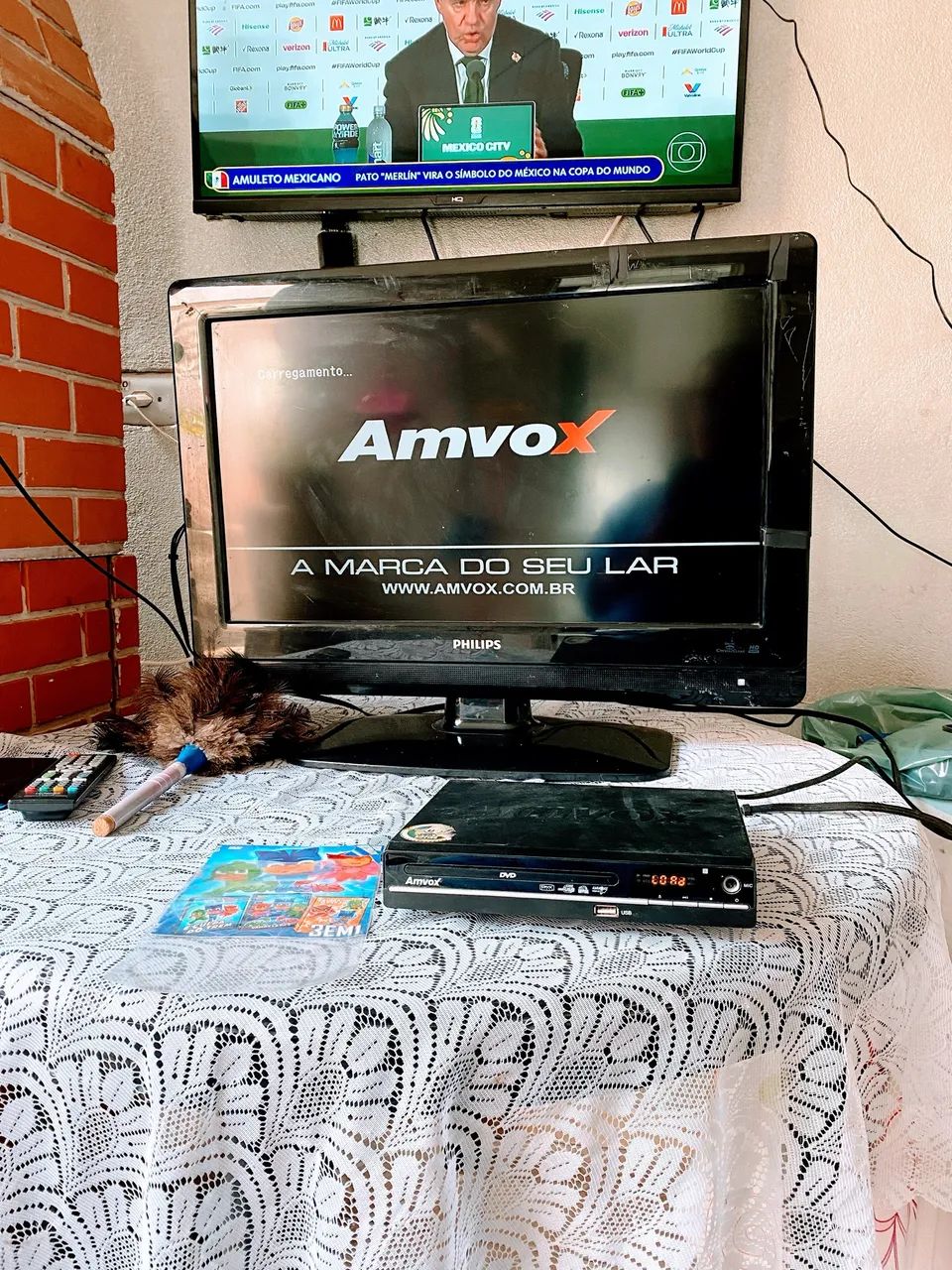 DVD amvox