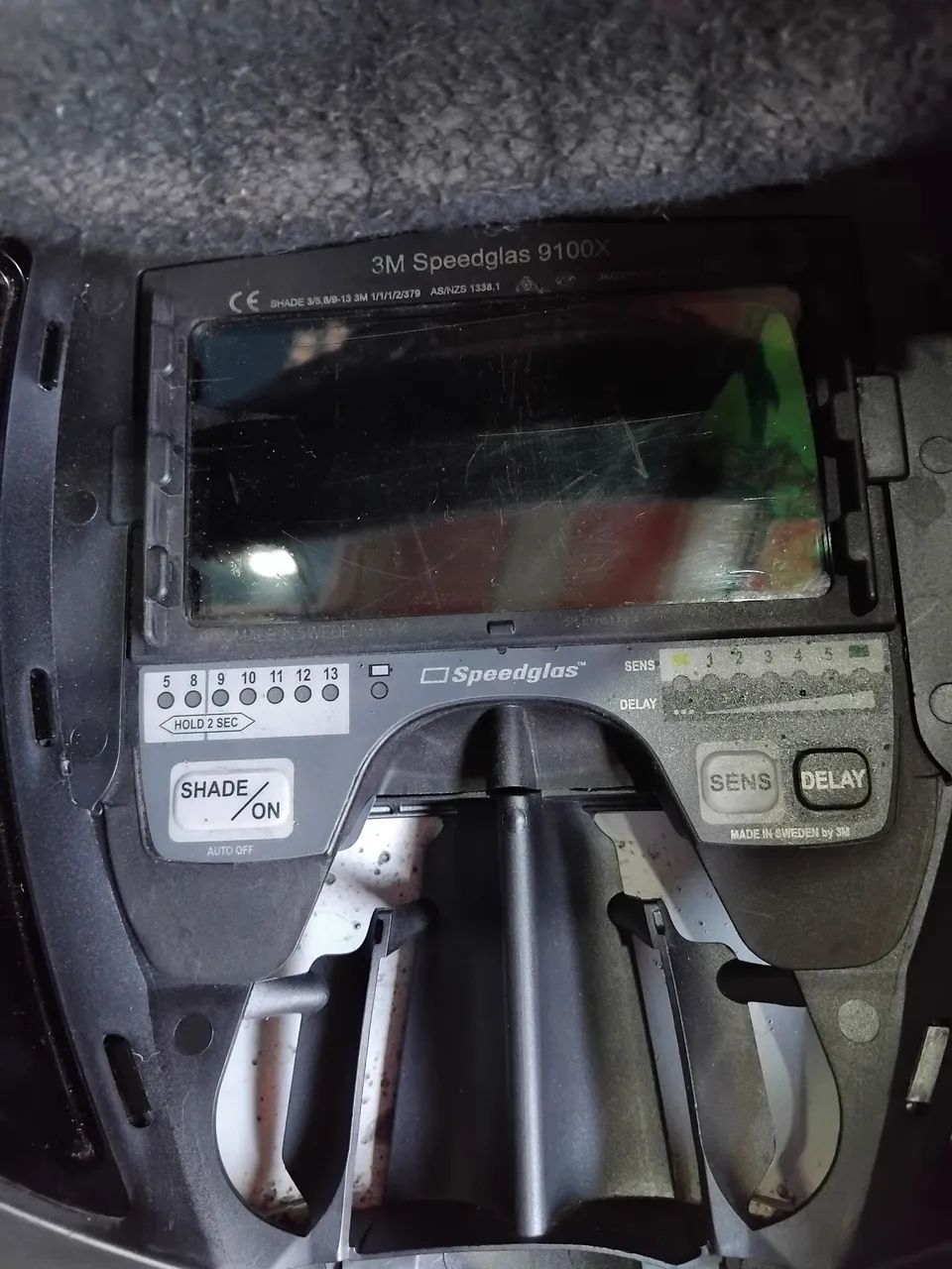 Máscara de solda 3m Speedglas  - Foto 5