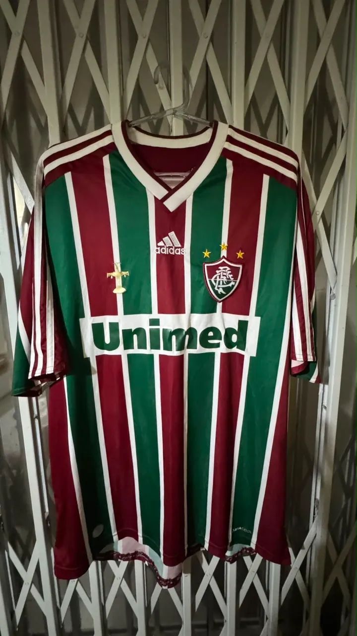Camisa Fluminense 2009 G - Foto 2