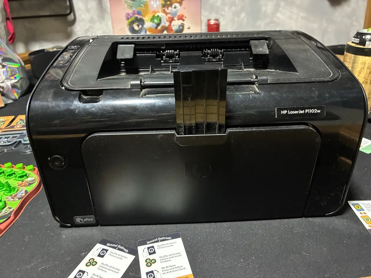 Impressora Laser Jet P1102W - Foto 2