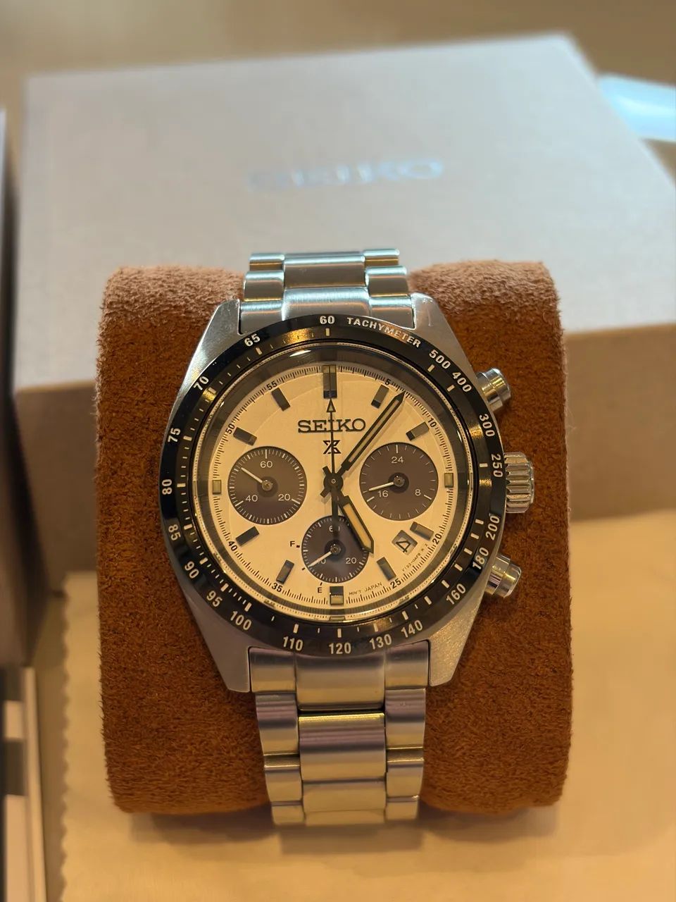Relógio Seiko PROSPEX Speedtimer PANDA - Foto 4