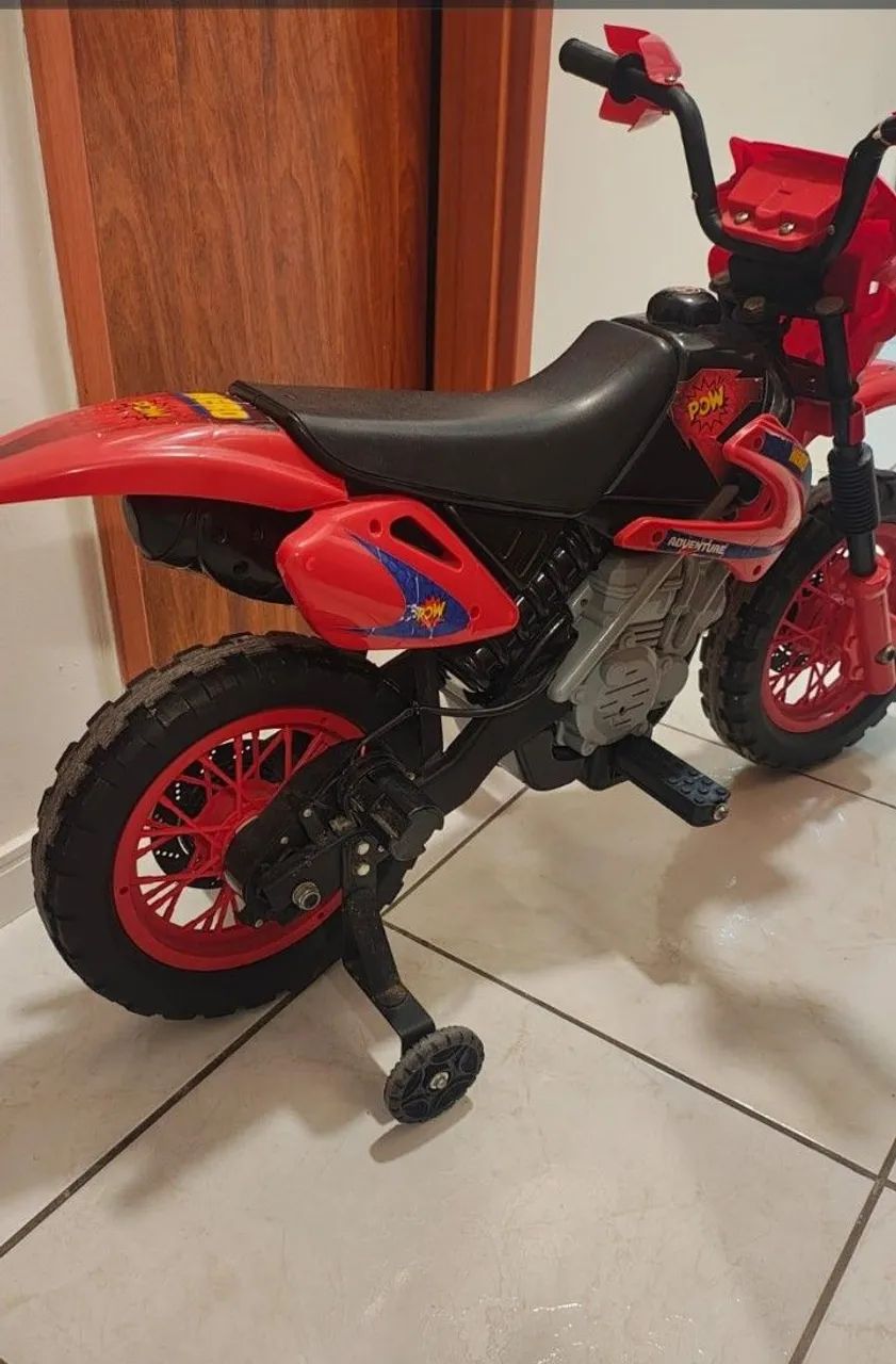 Moto Infantil Elétrica  - Foto 5