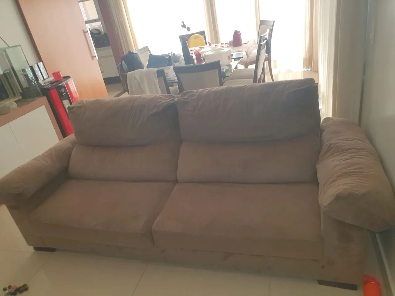 Sofá retrátil