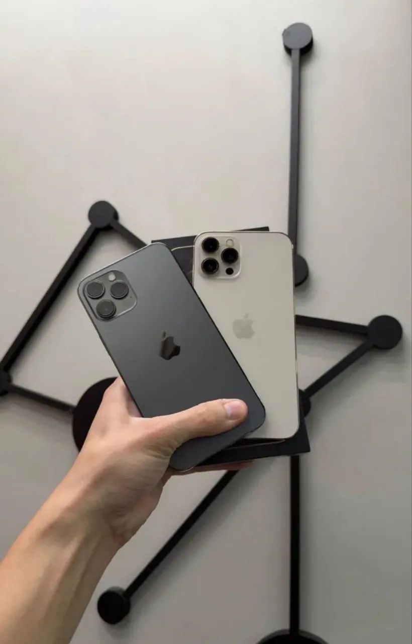 iPhone 12 Pro MAX 256 gb semi novos  - Foto 3