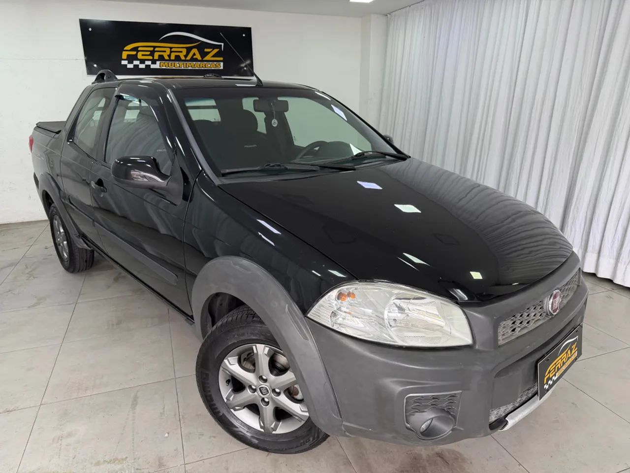 Fiat Strada Freedom 1.4 Flex 8V CD 2020 - Foto 2