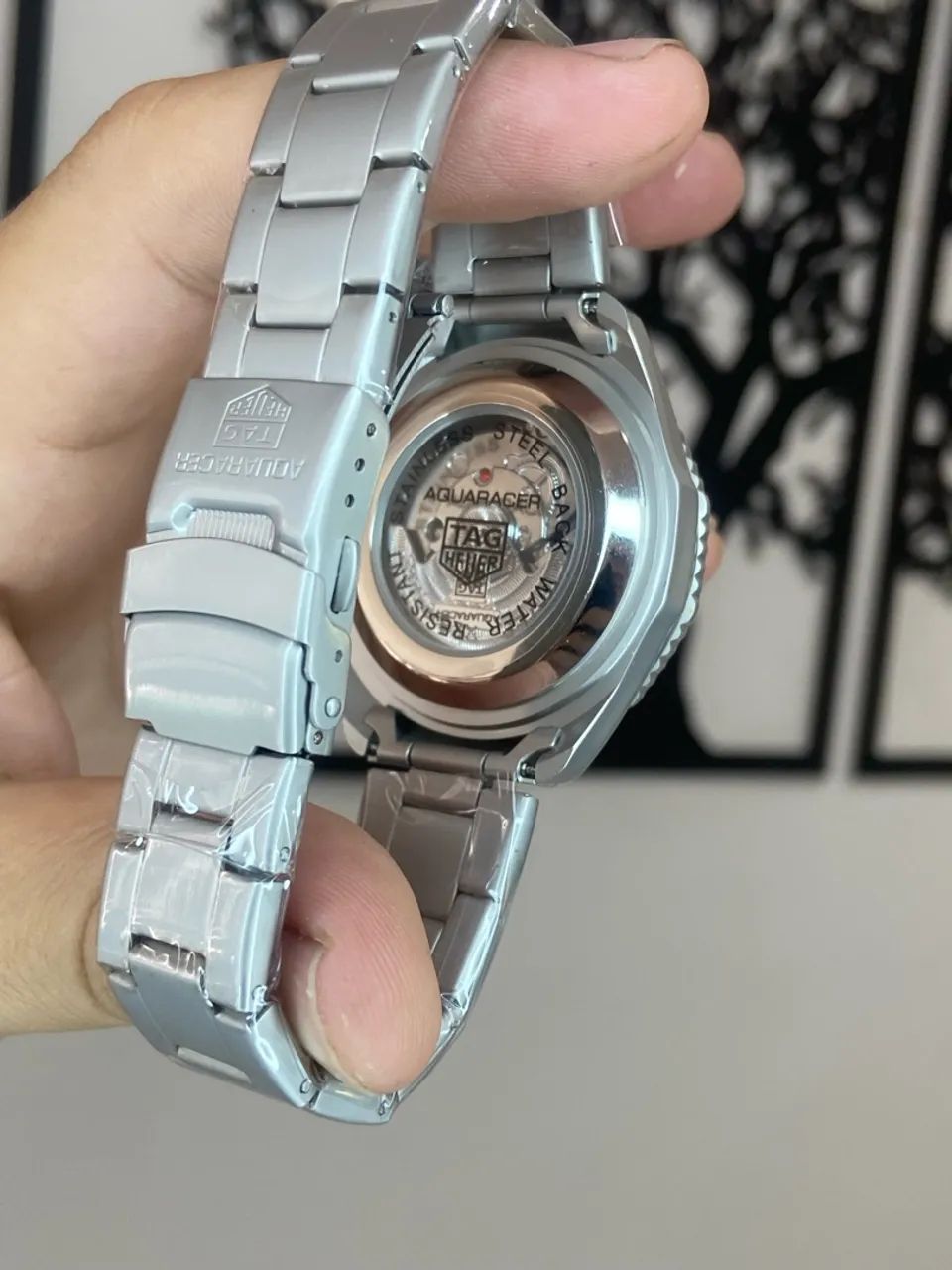 Relógio tag heuer aquarecer  - Foto 3