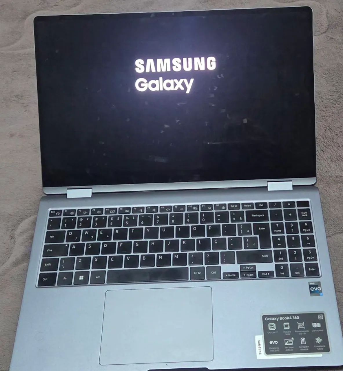 Galaxy book4 360 i7 - ssd 1TB - 16GB Ram - Foto 5