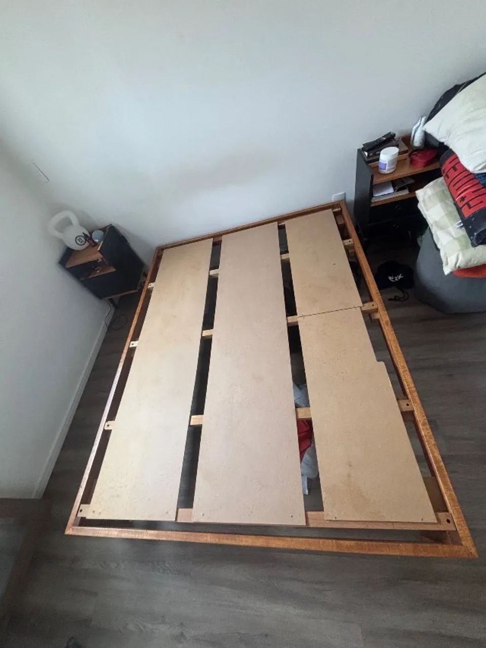 Base cama queen