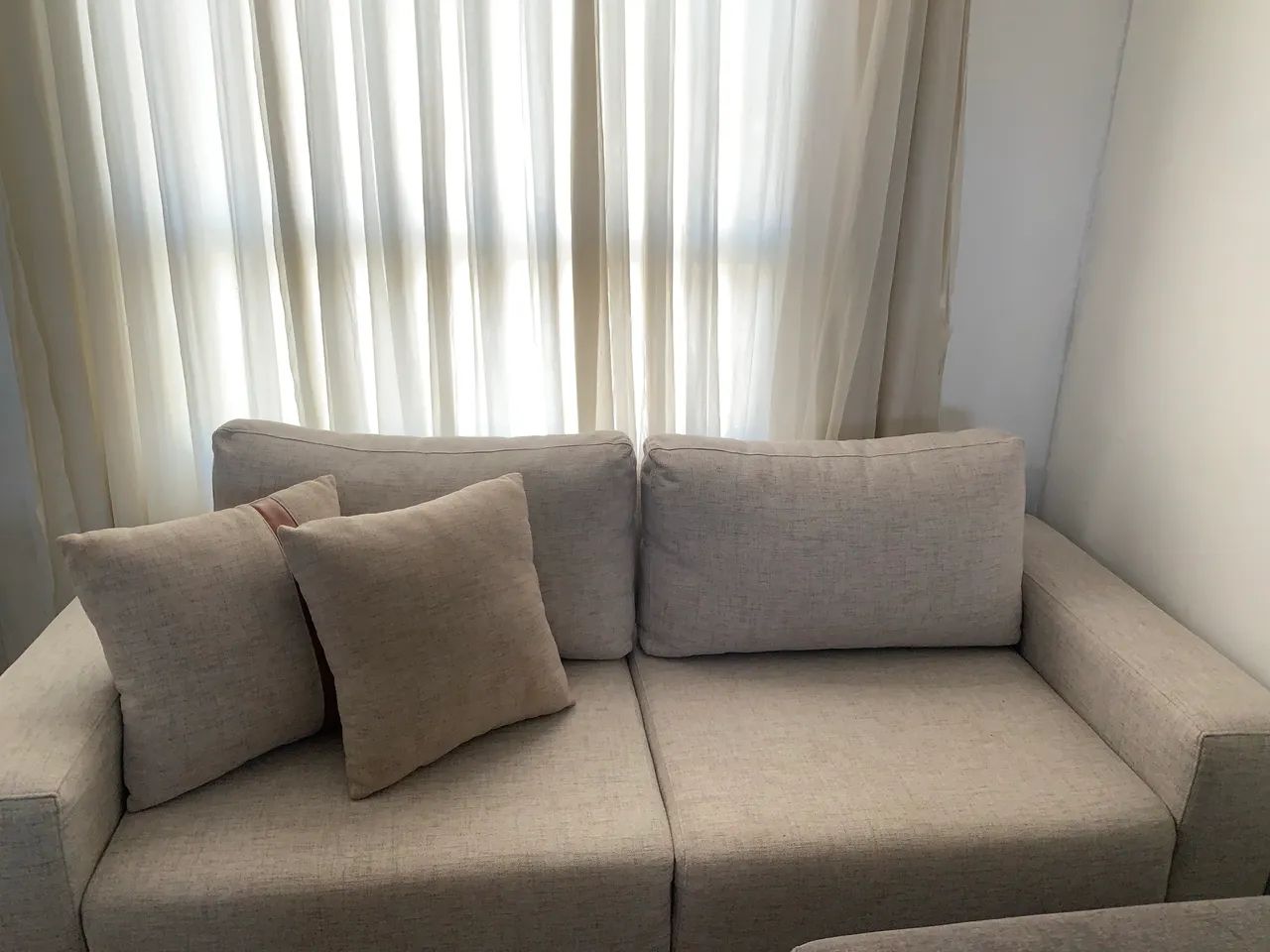 SOFÁ DE LINHO - Foto 2