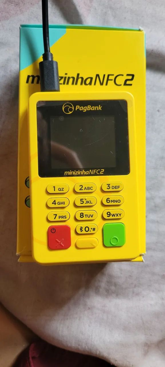 minizinha pag bank NFC