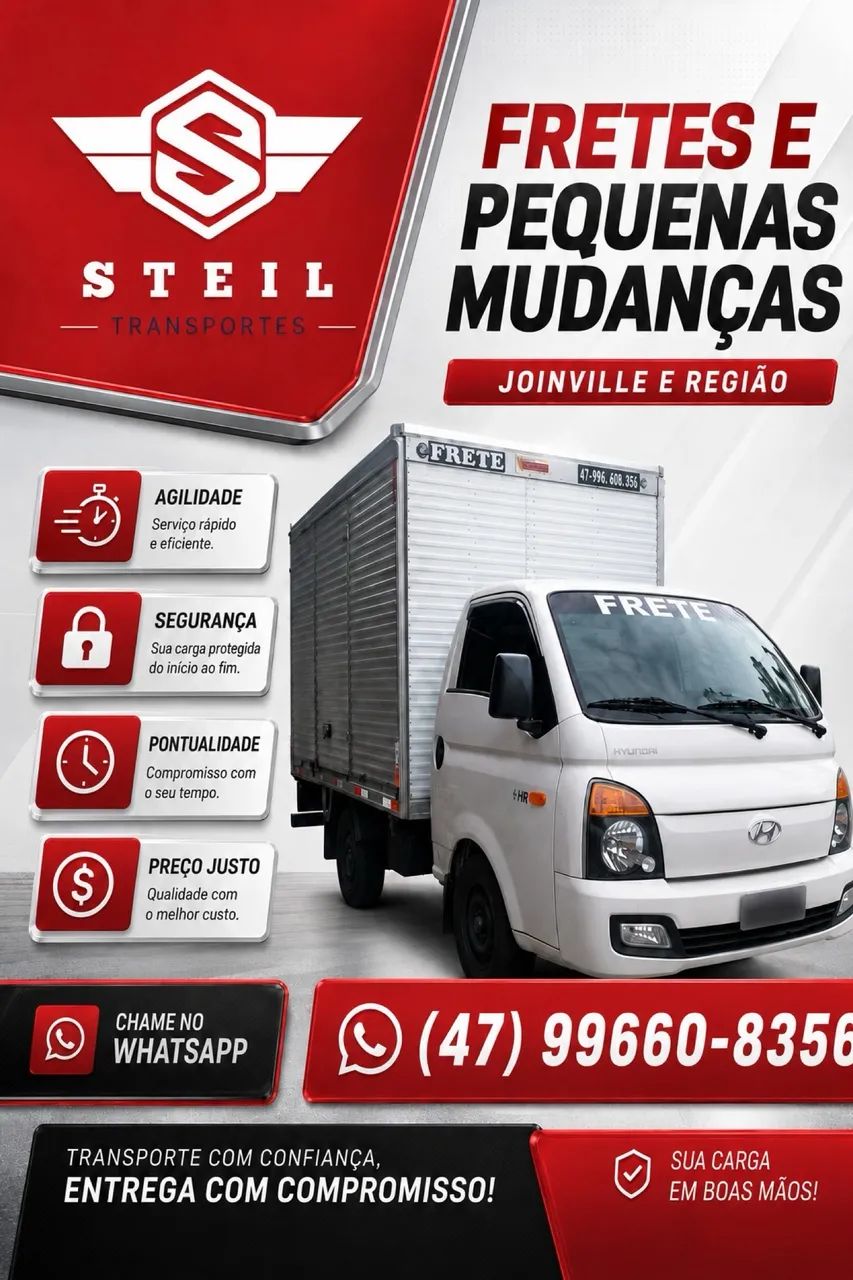 Frete/ mudança 