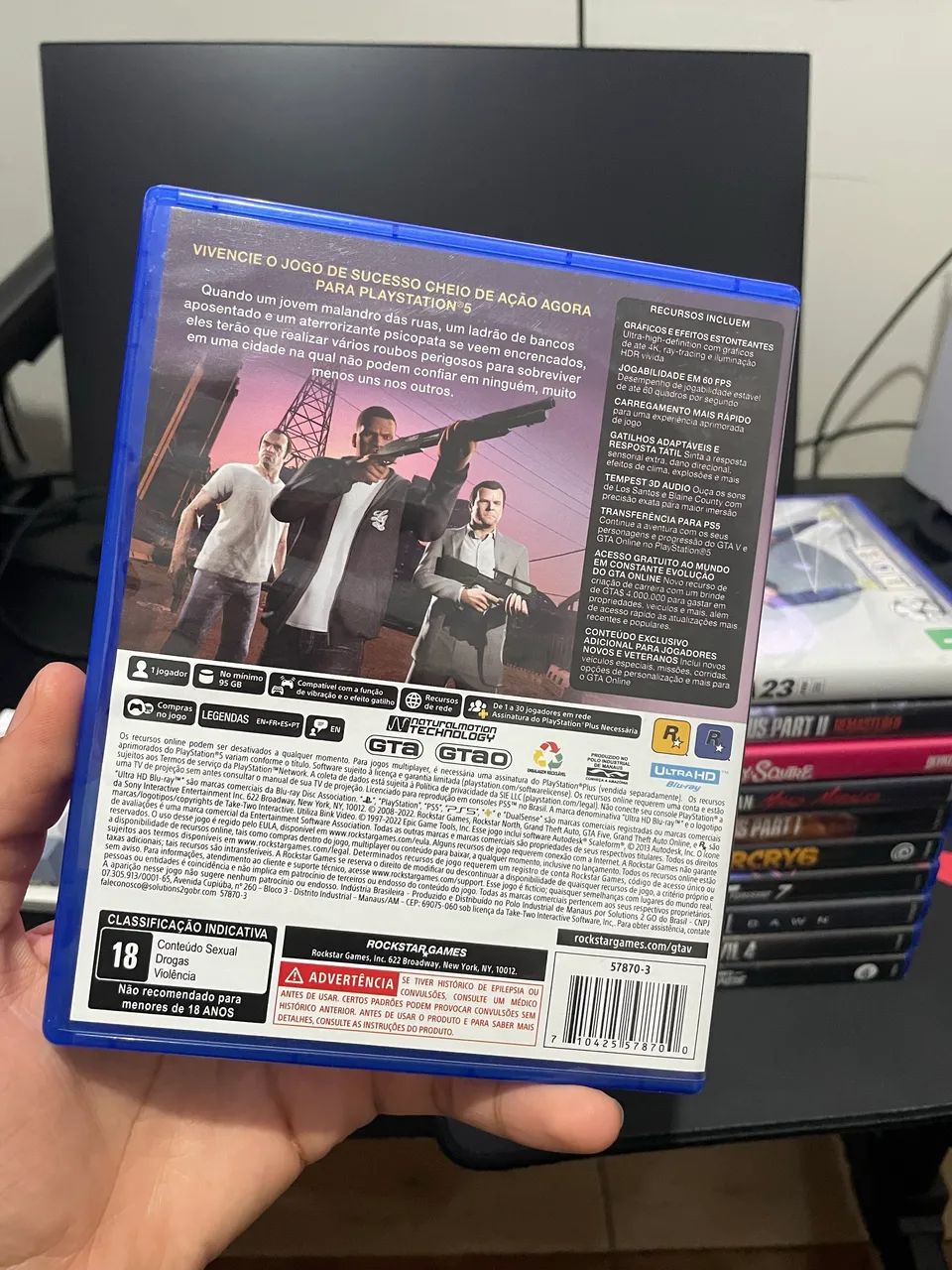 GTA 5 Ps5 - Foto 2