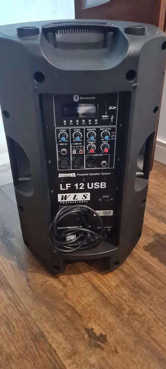 Caixa de Som WLS LF 12 USB - Foto 3