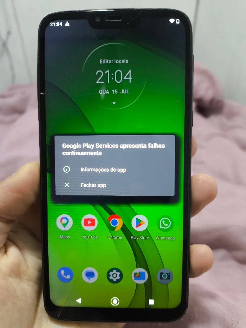 Moto G7 Power - Foto 3