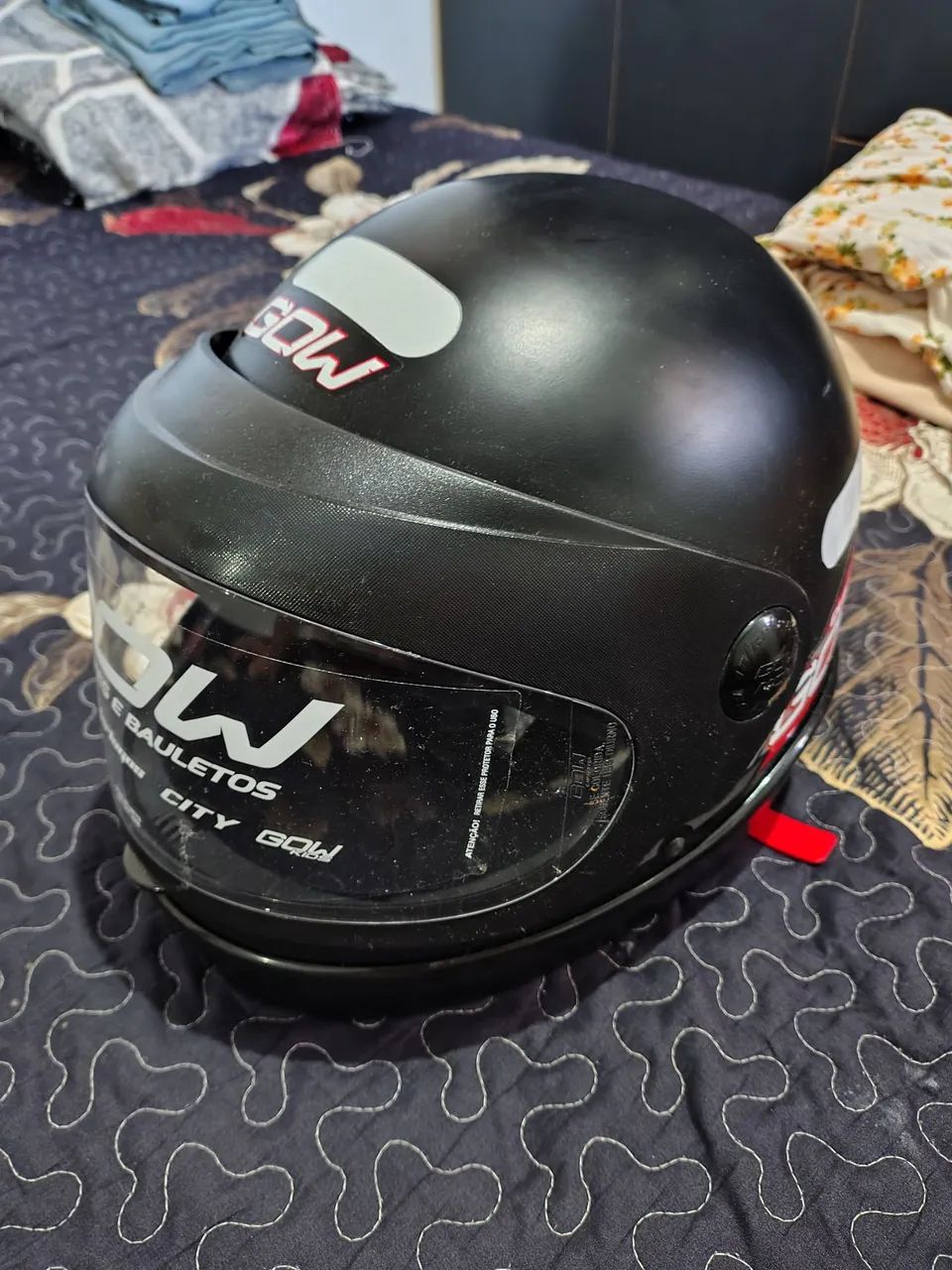 Capacete GOW NOVO - Foto 3