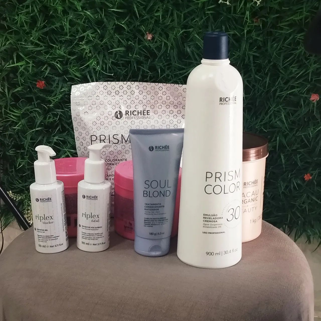 Produtos de beleza 