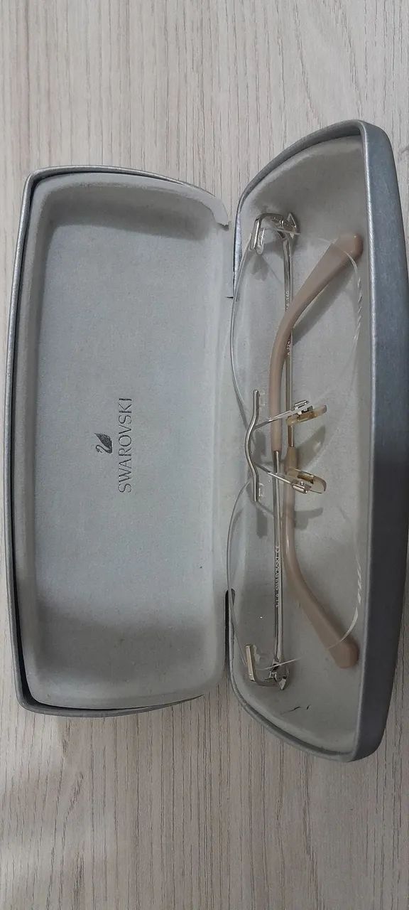 ARMAÇÃO LINDÍSSIMA ORIGINAL SWAROVSKI - Foto 2
