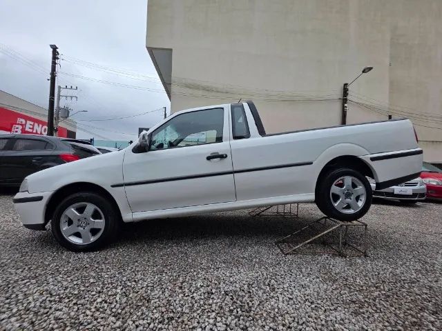 Volkswagen Saveiro 1.8 MI 2002 - Foto 5