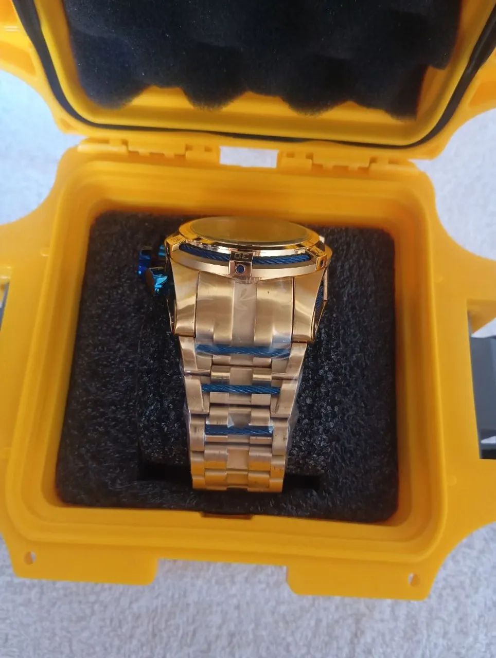 Relógio invicta Bolt Zeus Skeleton, linha Premium AAA 100% funcional  - Foto 3