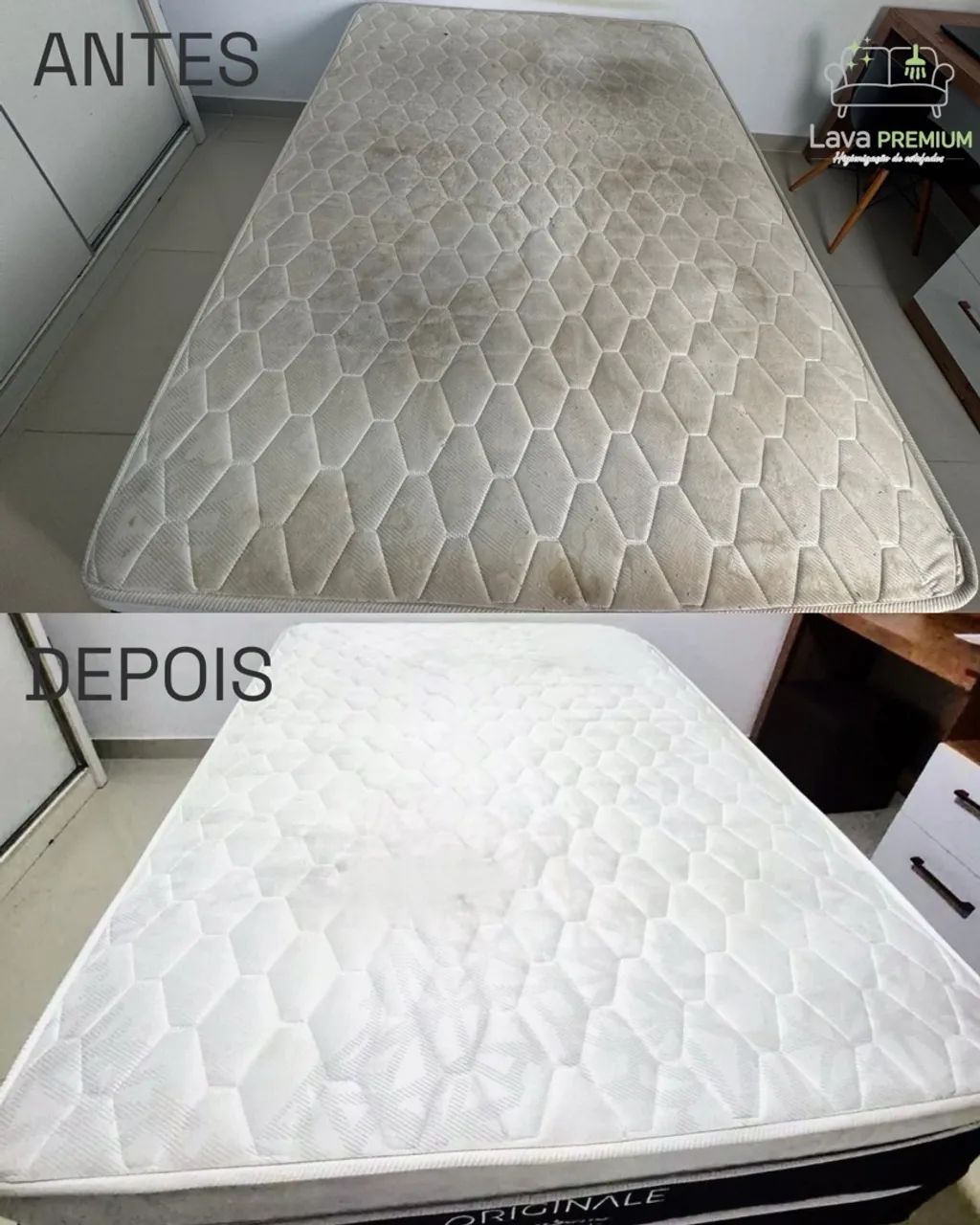 Higienização de Sofás, Colchões e Estofados | Lava Premium - Foto 5
