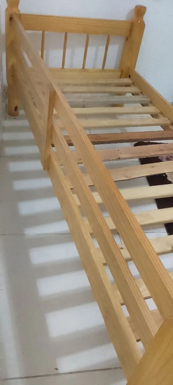 Cama de solteiro 