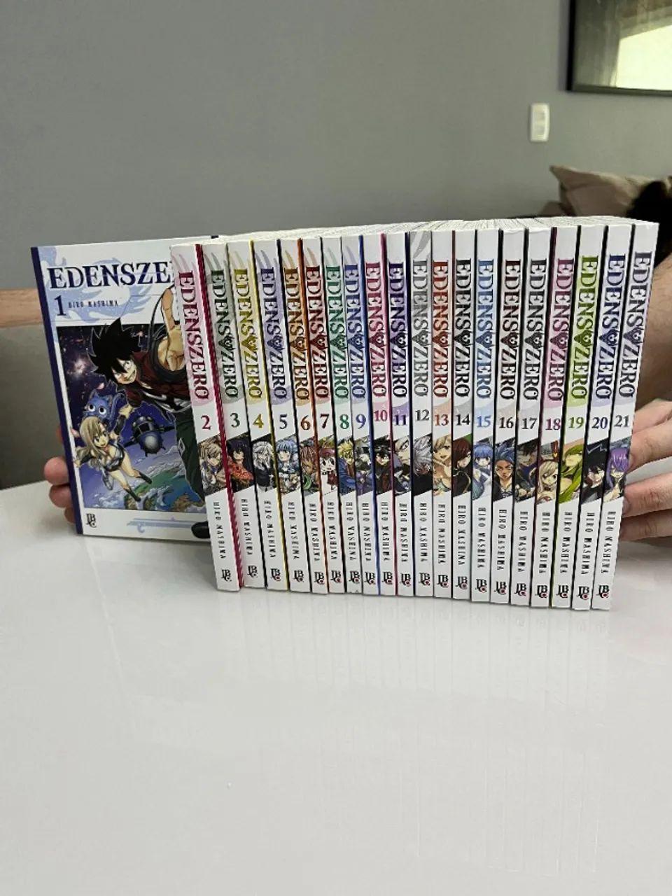 EDENSZERO VOL 1 A 21
