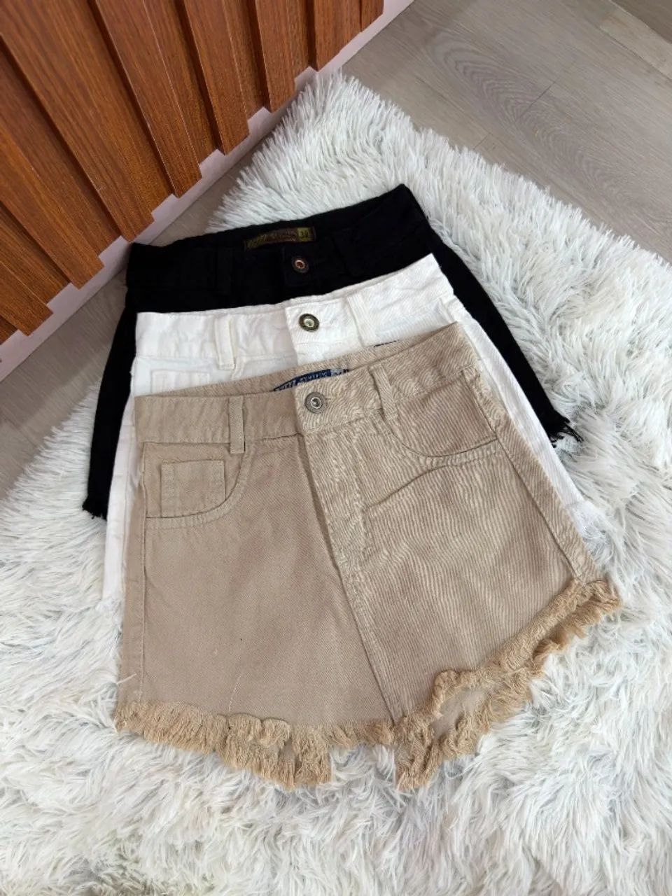 SHORTSAIA JEANS 