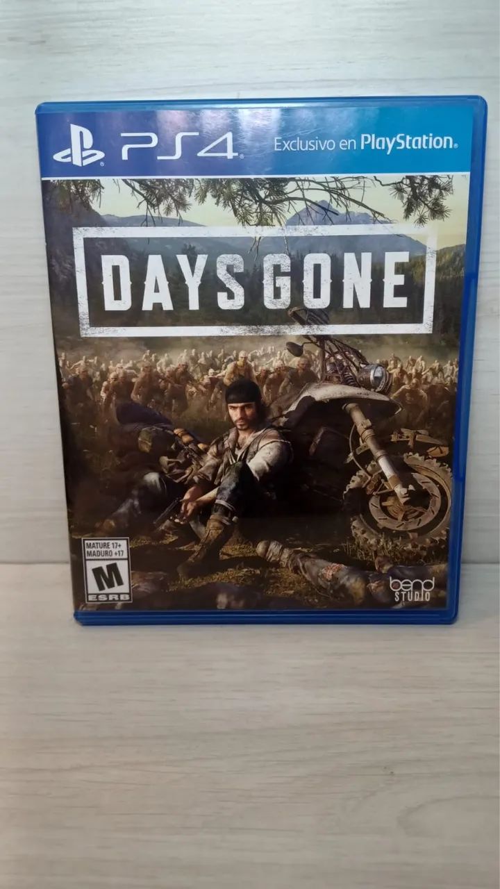 Jogos de PS 4 e de PS 5