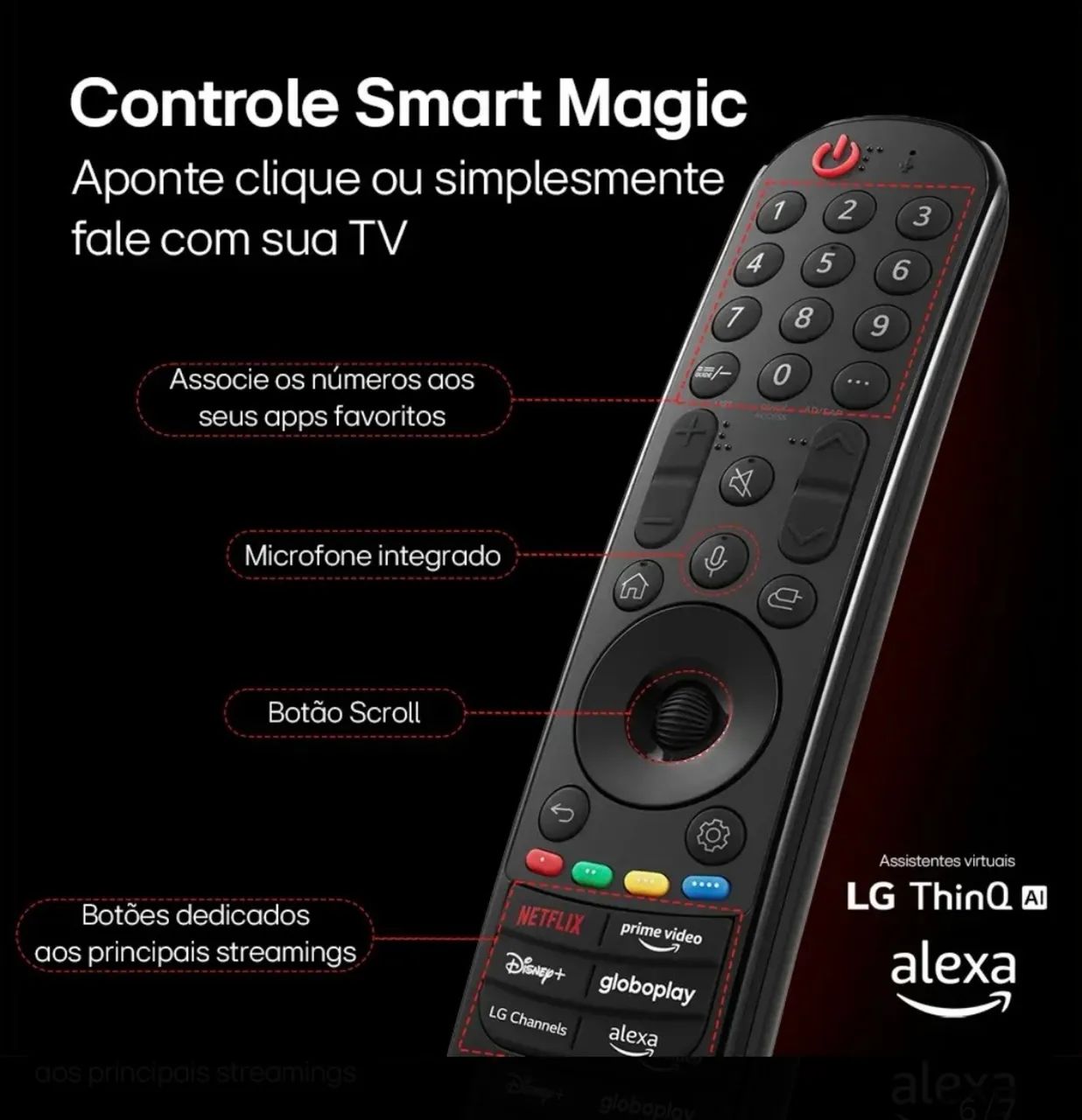 Smart TV LG NanoCell 55  - Foto 2