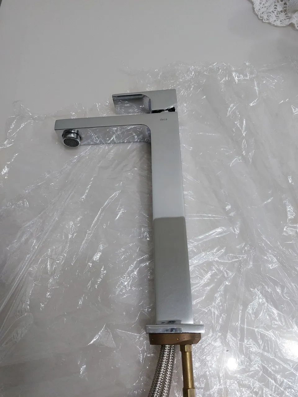 Monocomando Deca Unic 2885.c90 bica alta