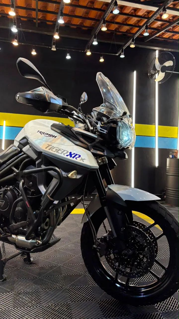 Triumph Tiger 800 XRX 2015 - Foto 4