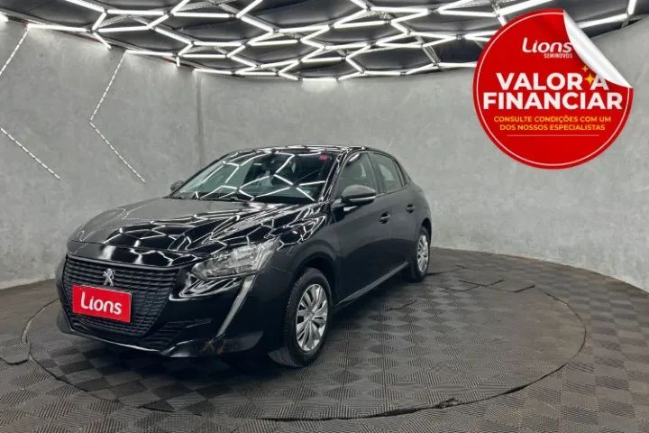 Peugeot 208 LIKE 1.0 FLEX 6V 5P MEC. 2024
