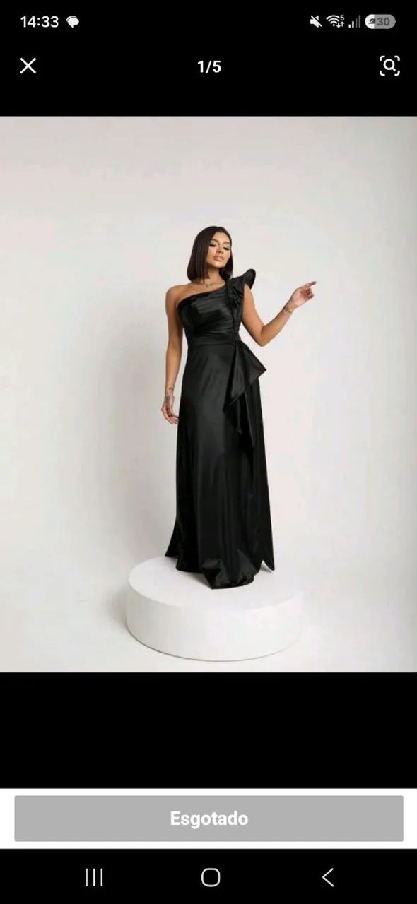 VESTIDO PRETO FESTA  - Foto 3
