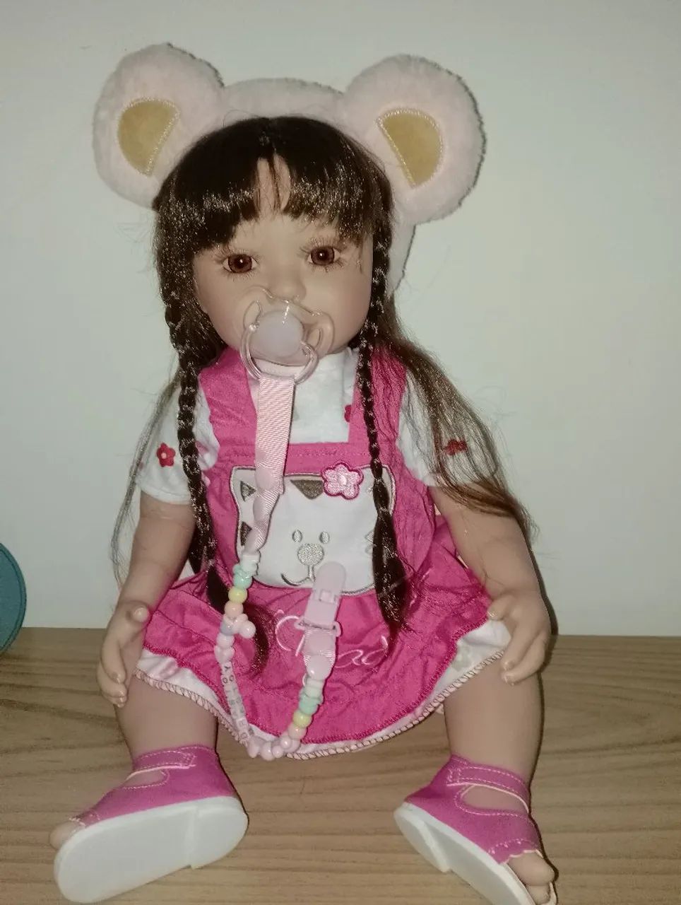 Boneca estilo reborn (Nova)