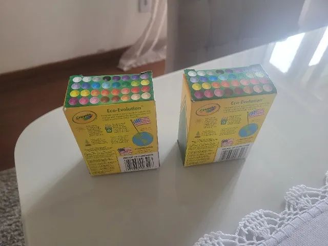 2 Caixas 32 Lápis de cor/Giz CRAYOLA - Foto 3