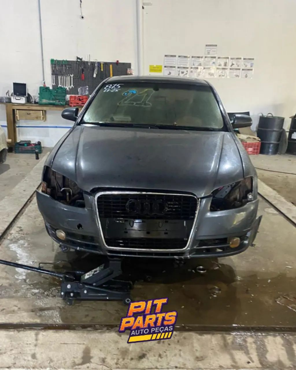 SUCATA AUDI A4 1.8 TURBO 20v 2006  - Foto 2
