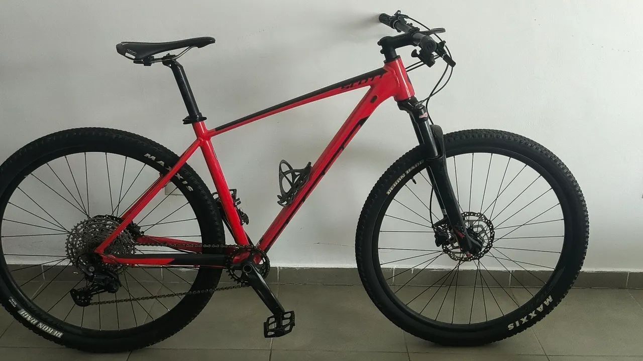Bicicleta Scott Scale R$4500