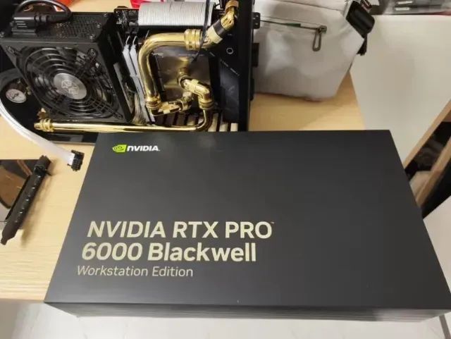 NVIDIA RTX PRO 6000 Blackwell 96GB GDDR7 - Brand New Original AI GPU